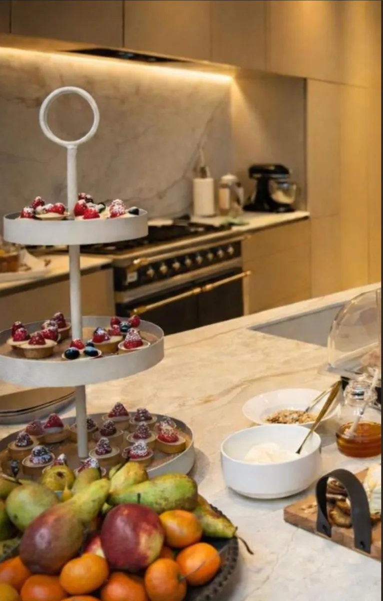 Boutique ontbijt bij DeuxHommes B&B in Hasselt centrum