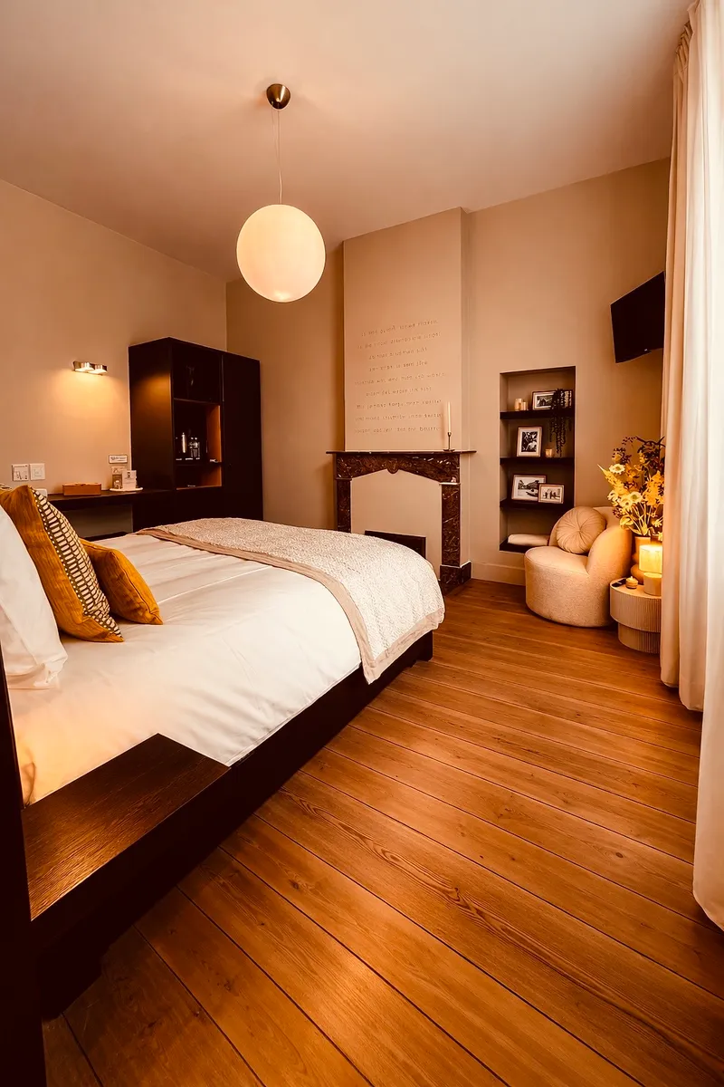 Boutique luxury double with bath