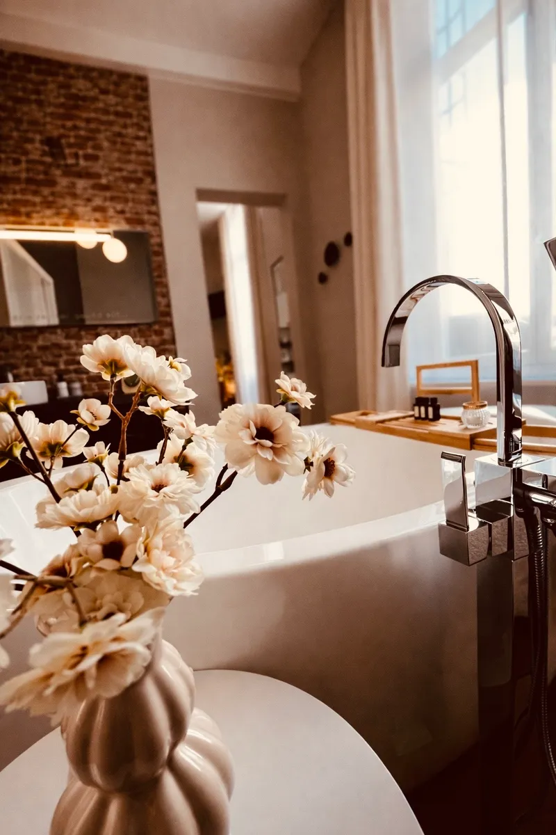 Boutique luxury double with bath