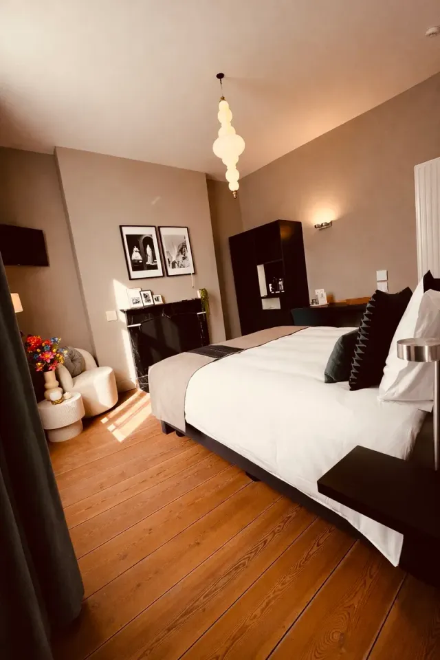 Tweepersoonskamer B&B Hasselt centrum