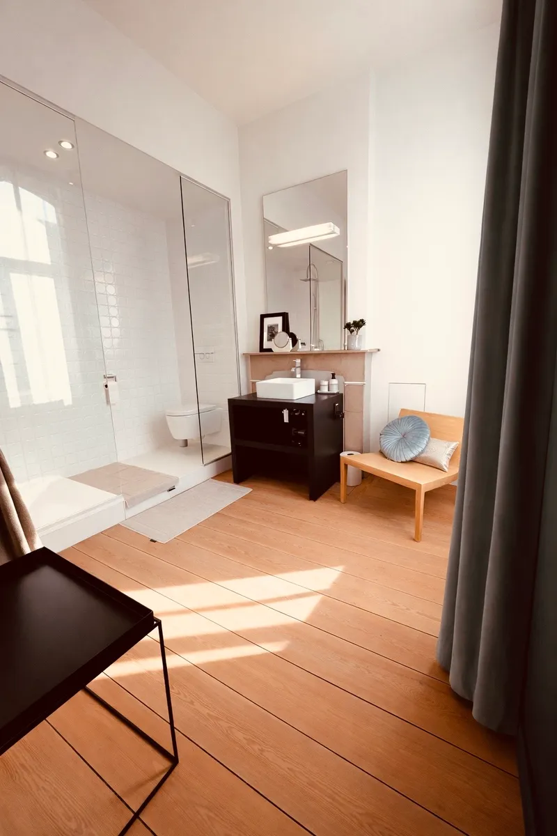 Mezzanine slaapkamer Attic Loft B&B Hasselt