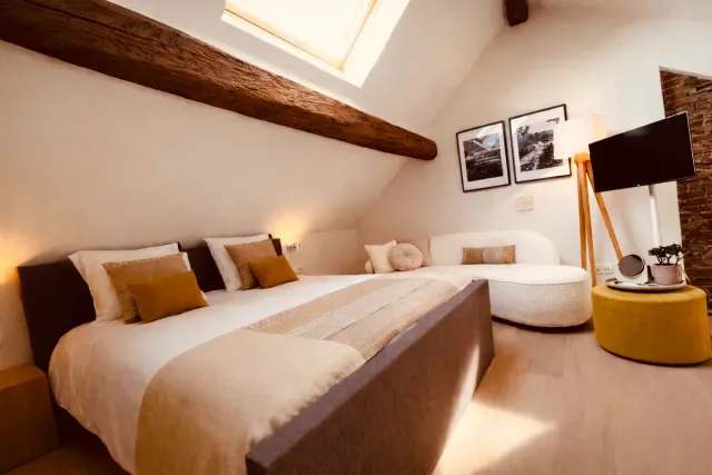 Skylight Mezzanine kamer B&B Hasselt