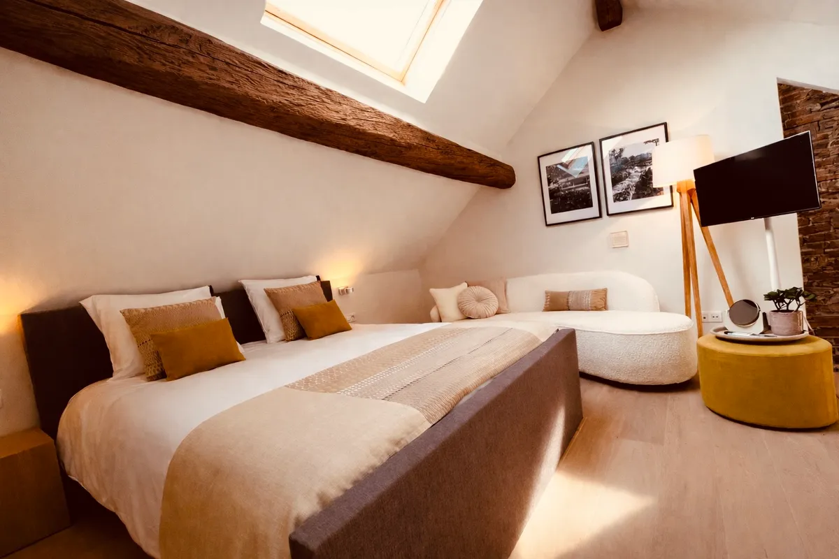 Skylight Mezzanine kamer voor groepen DeuxHommes Hasselt