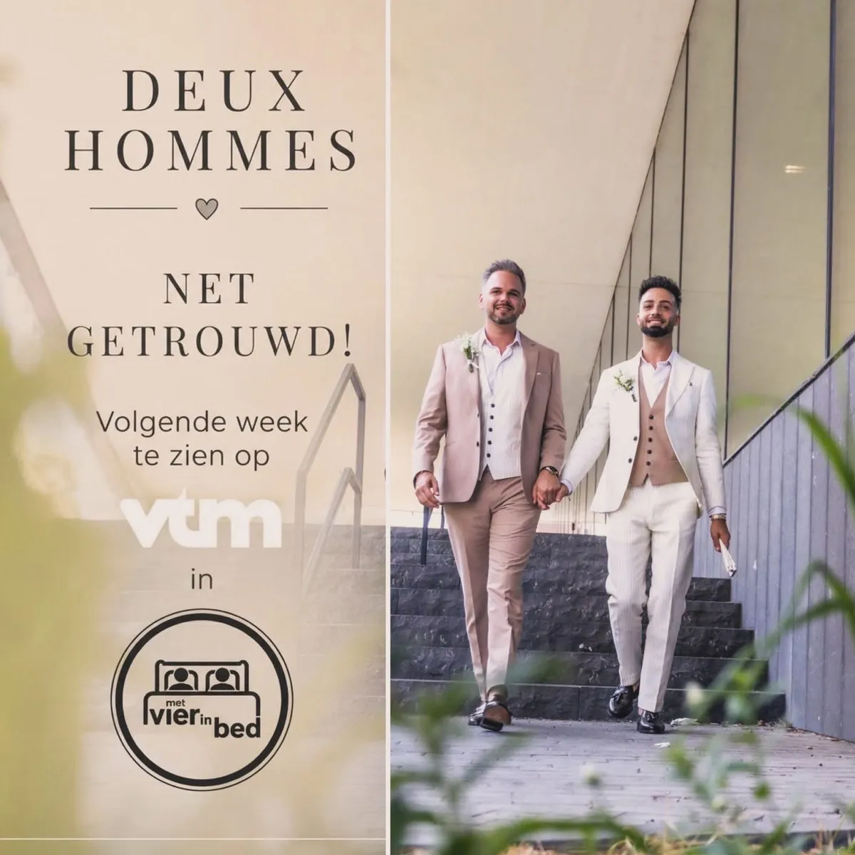 DeuxHommes wint Met Vier in Bed op VTM