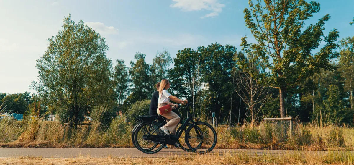 Fietsen in en rond Hasselt