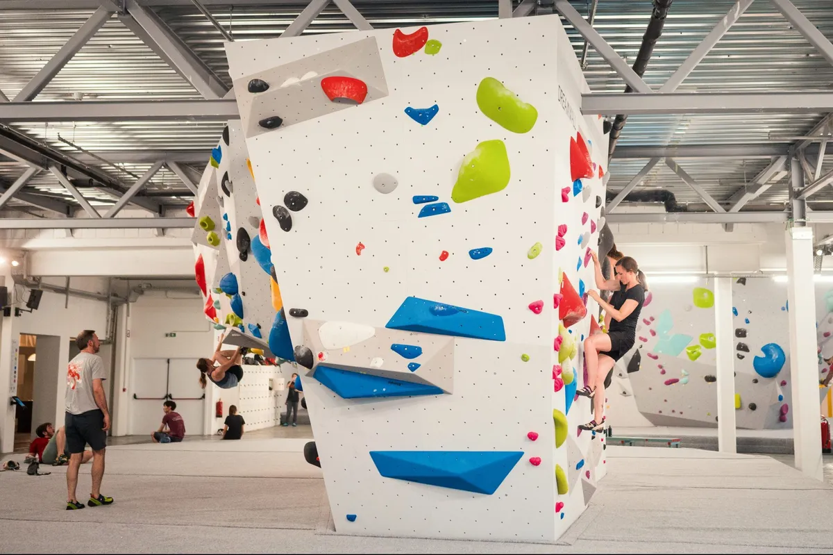 Monk Bouldergym