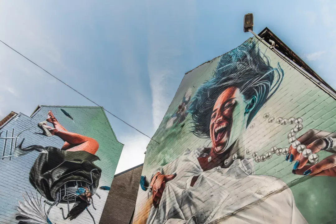 Streetart Routes
