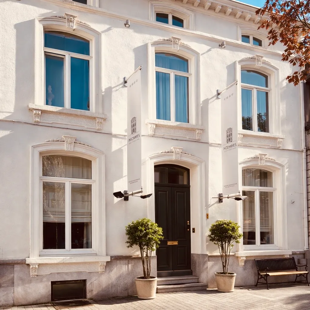 Inkom boutique B&B Hasselt