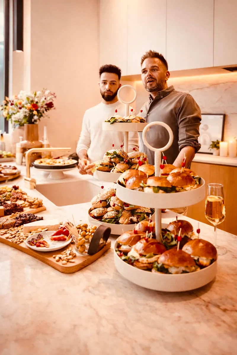 Ontbijtbuffet bij DeuxHommes B&B Hasselt