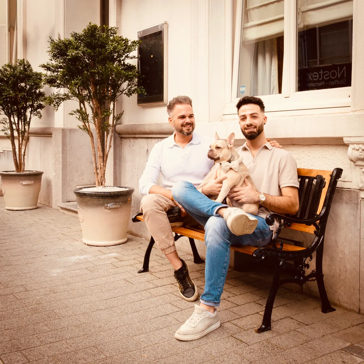 Nick, Marco en Mieke — DeuxHommes Hasselt