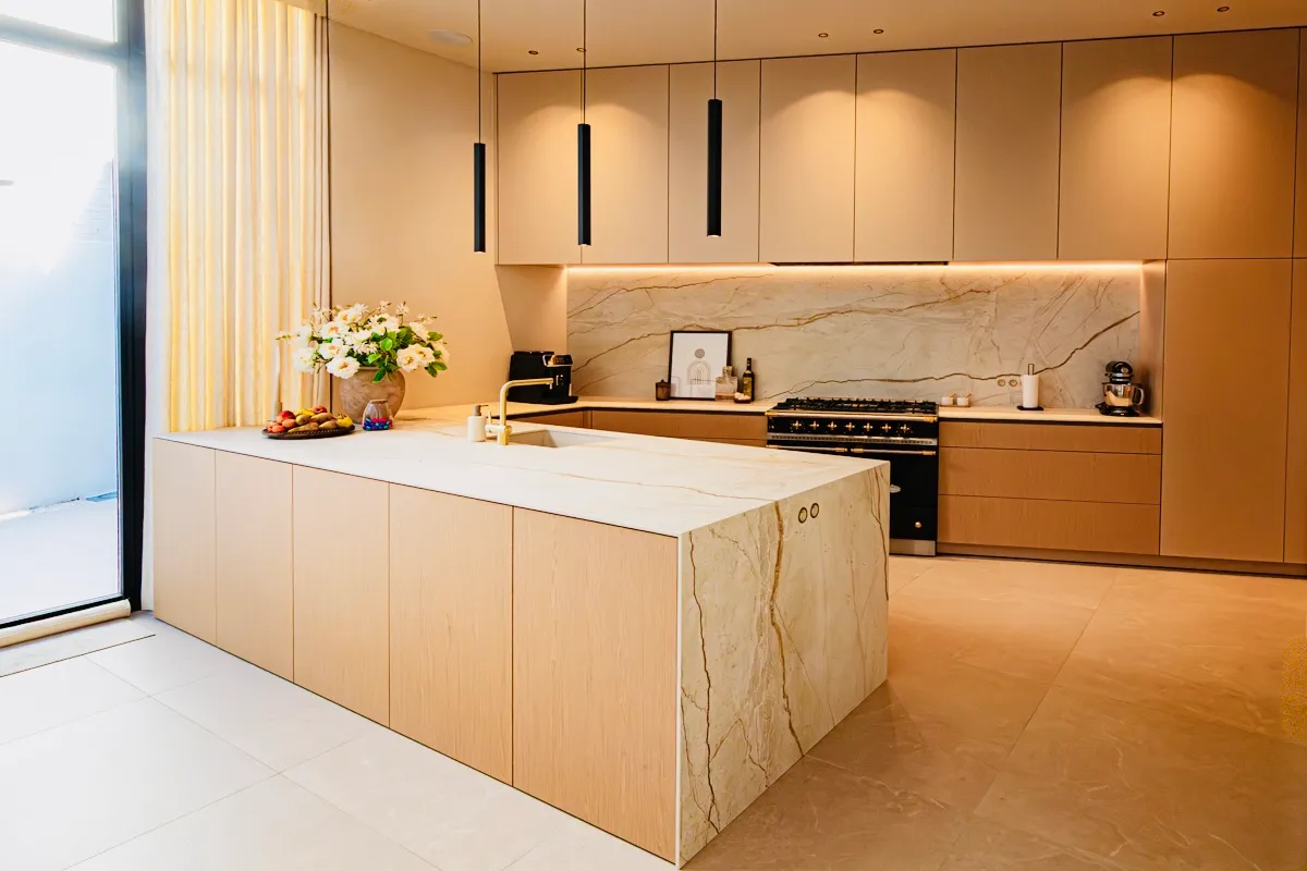 Intieme entree boutique B&B Hasselt