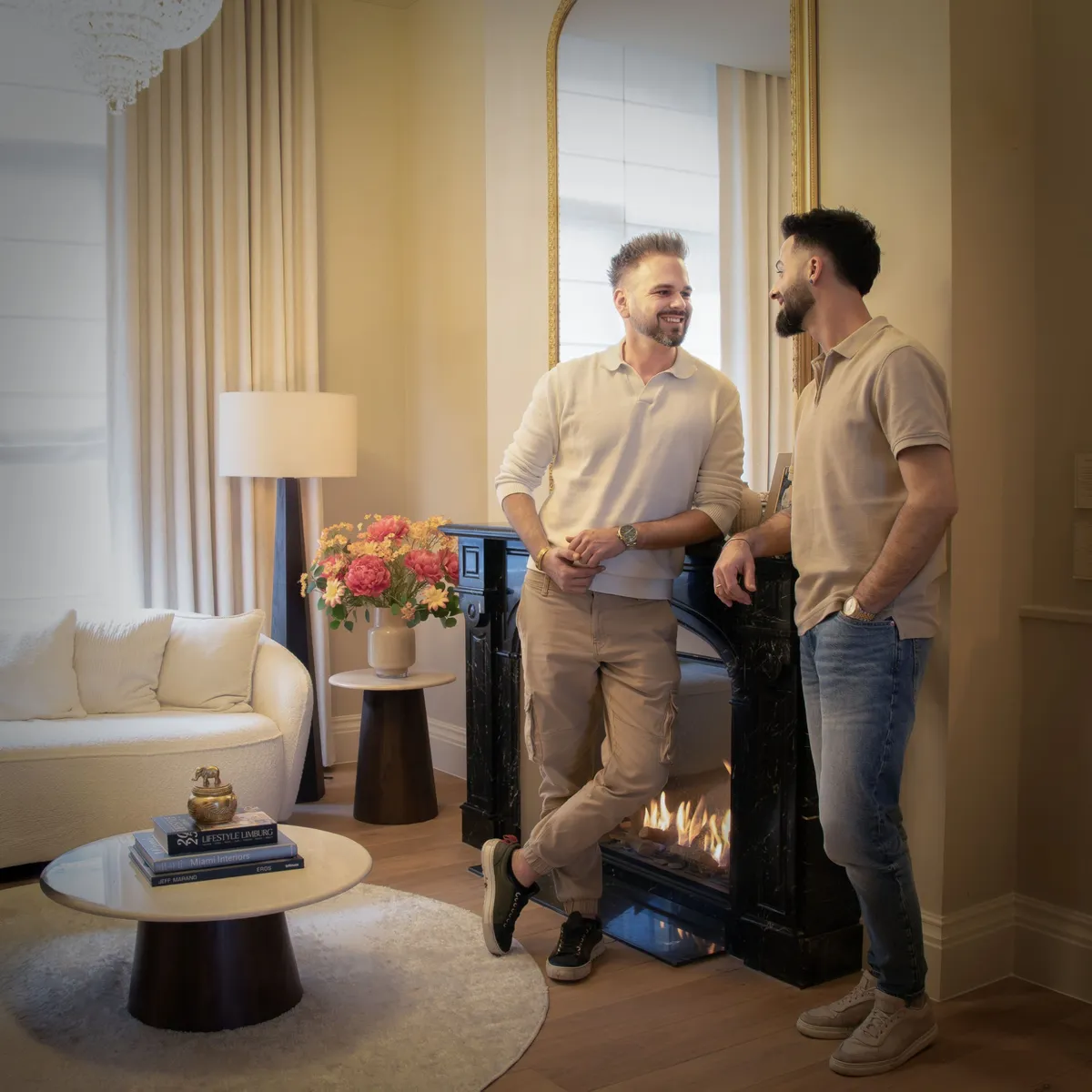 B&B Hasselt voor koppels — sfeervolle leefruimte DeuxHommes