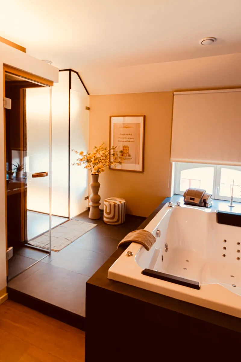 Privé sauna voor koppels in Hasselt — DeuxHommes wellness