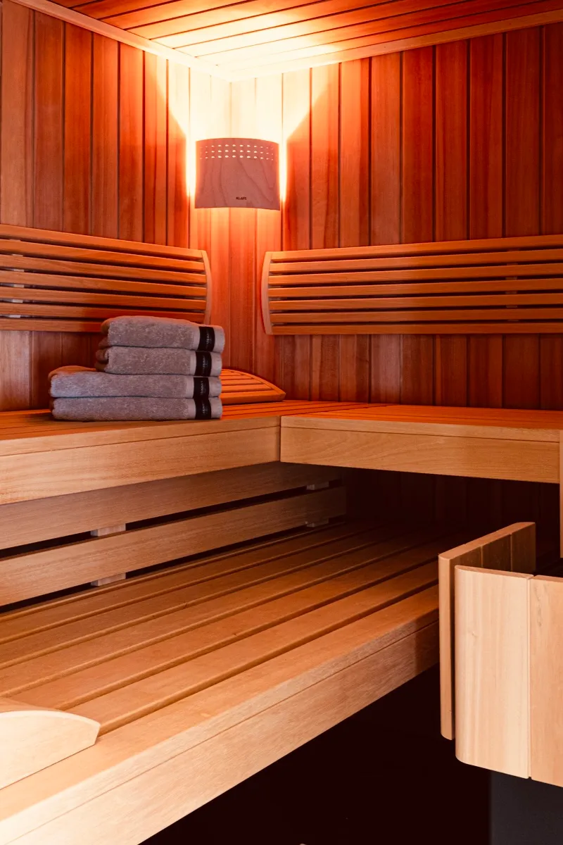 Sauna interieur