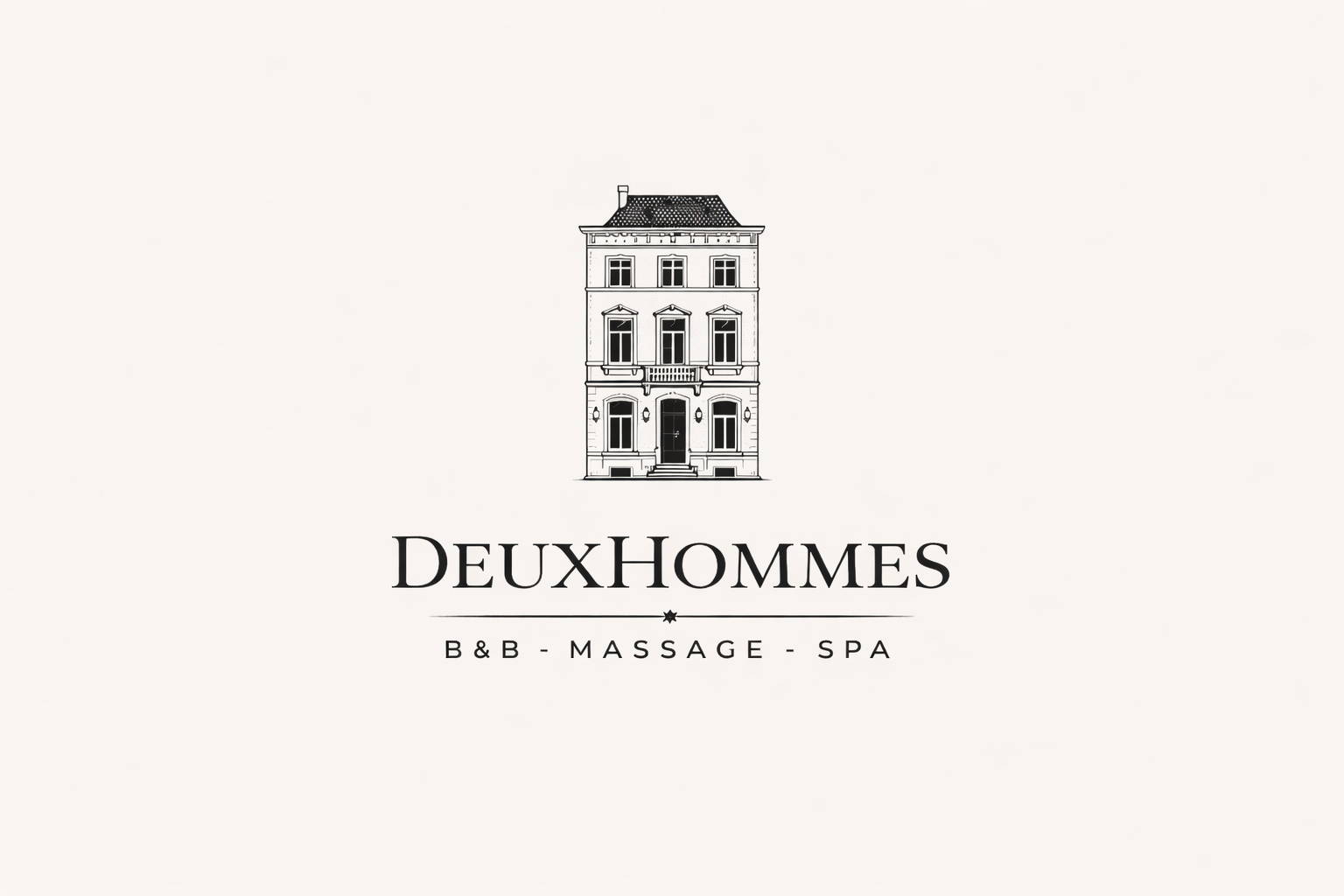 Deux Hommes B&B Logo