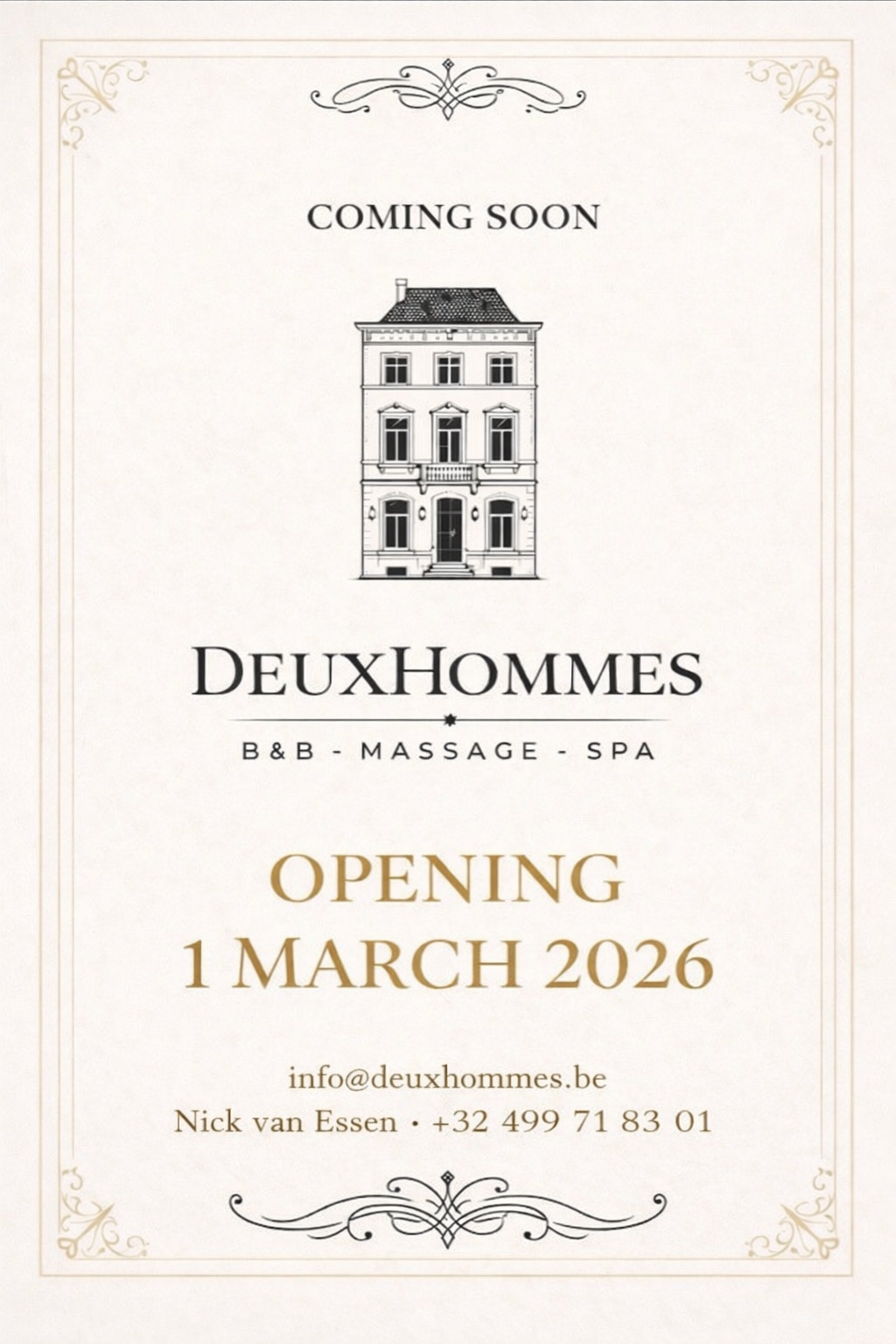 DeuxHommes B&B